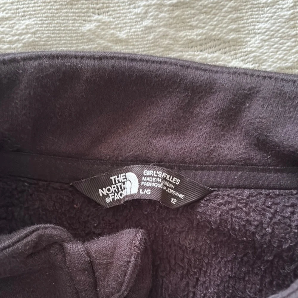 Gently Loved The North Face Crop Jacket with Full Zip